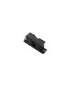 Carriles T * Conector Intermedio Recto Negro
