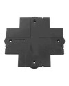 Carriles T * Placa Cubrir Negra  Para Xts342/Xts352