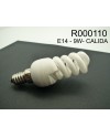 BOMBILLAS E14 BOMBILLA BAJO CONSUMO - ESPIRAL E14 9W 2700K