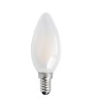 Bombilla Led - Bombilla E14 Vela Opal 3000K  4W