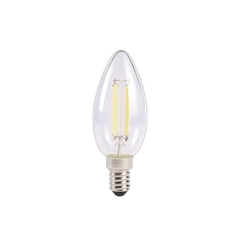 BOMBILLAS E14 LED E14 2.2W 3000K 470lm LED 2.2W   3000K   470 LMS