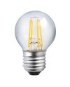 Bombilla Led - E27 Esferica Mini Filamento - 4W - 2700K - 400Lm -360º