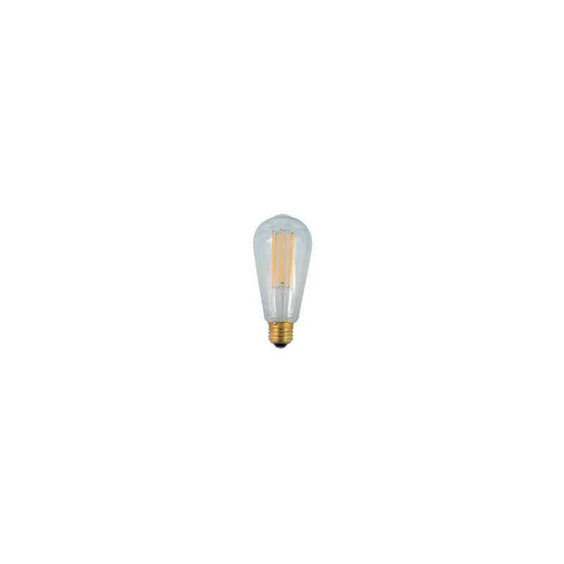 BOMBILLAS E27 LED E27 8W 2200K 800lm ST64 LED 8W   2200K   800 LMS