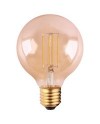 Bombilla Led Vintage Ambar  G95 - E27 – 6,5W - 2200K