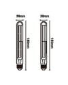 Bombilla Led Vintage Ambar  T30 – 18,5Cm - E27 – 6W - 2400K