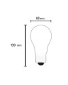 BOMBILLAS E27 LED E27 7.2W 3000K 1475lm LED 7.2W   3000K   1475 LMS