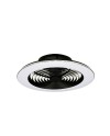 Alisio Xl * Ventilador Negro Led Con Mando