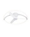 Nepal Mini * Ventilador Blanco Led Con Mando