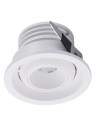 Neptuno * Mini Empotrable Basc. 3W 2700K Blanco