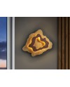 APLIQUE· HALO· OXIDO/PAN DE ORO