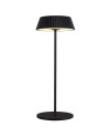 Relax * Sobremesa Led Negro - Recargable
