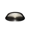 Himalaya Plafon * Plafon Led 53 Cm Negro