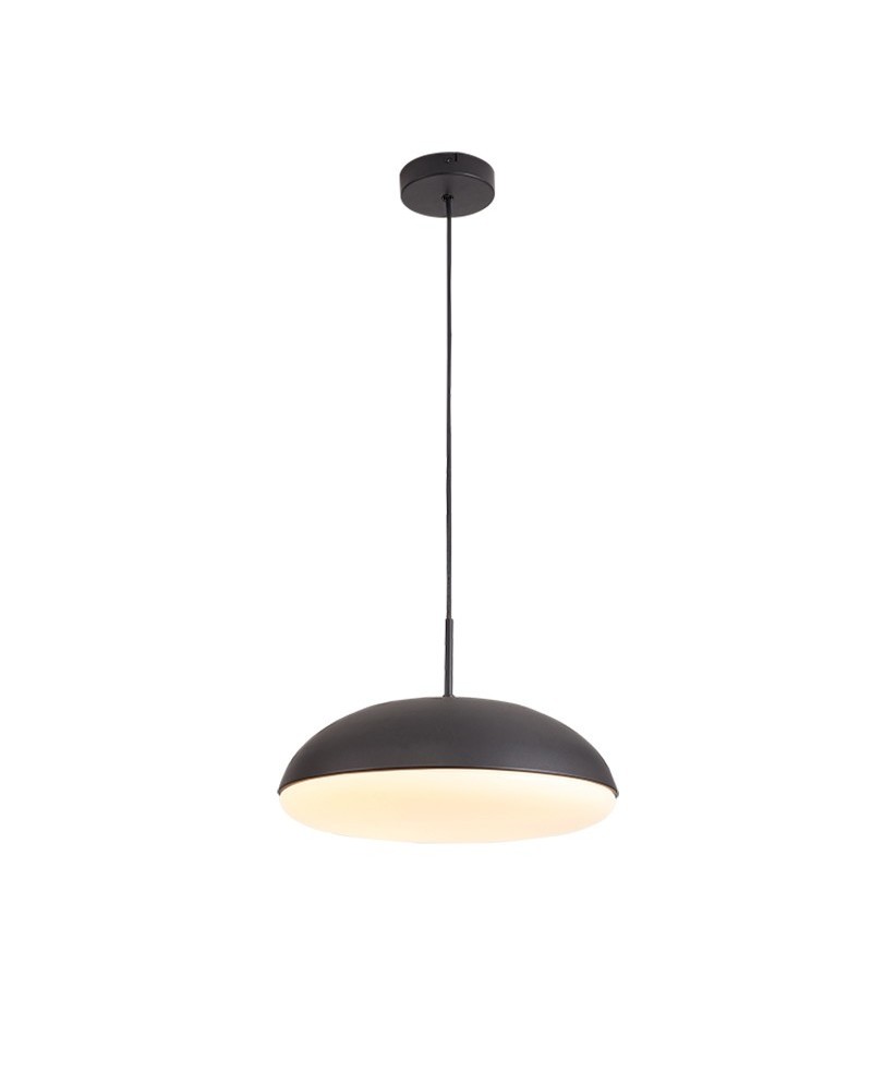 Kazz * Colgante Pequeño Negro - E27