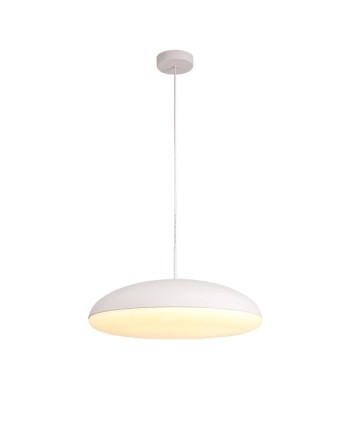 Kazz * Colgante Grande Blanco - E27