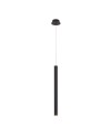 Cala * Colgante 1L Led 6W - Negro