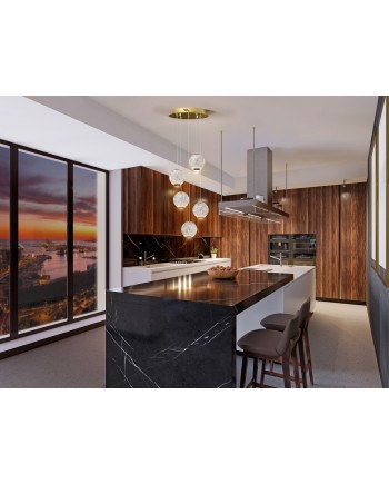 AUSTRAL- LAMPARA 5L ORO Ø32