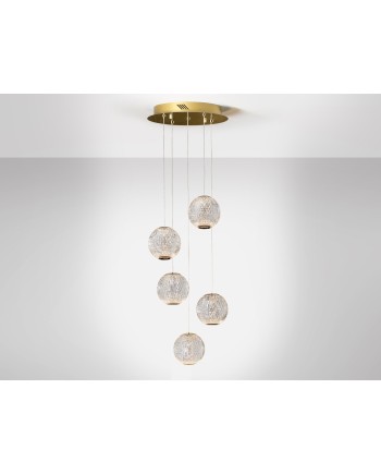 AUSTRAL- LAMPARA 5L ORO Ø32