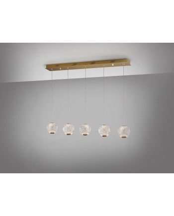 AUSTRAL- LAMPARA 5L LED ORO