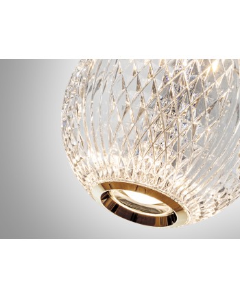 AUSTRAL- LAMPARA 5L LED ORO