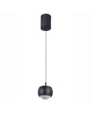 ROLLER * COLGANTE LED 1L - NEGRO