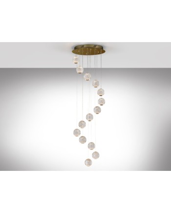 AUSTRAL- LAMP. 14L LED ORO Ø50