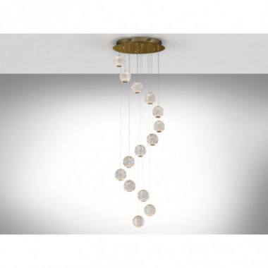 LAMP. 14L LED·AUSTRAL·ORO Ø50