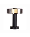 GIN * SOBREMESA LED PEQUEÑO - NEGRO