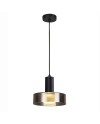 GIN * COLGANTE LED GRANDE - NEGRO