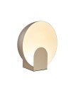 OCULO * SOBREMESA LED PEQUEÑO - ORO