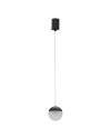 KILDA * COLGANTE LED 10W 3000K SUPERFICIE NEGRO