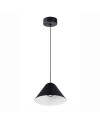 GRUISSAN * COLGANTE LED 5W 3000K NEGRO