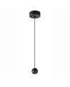 GRUISSAN * COLGANTE LED 5W 3000K NEGRO