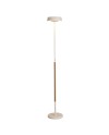 NOA II * PIE DE SALON 21+9W 3000K TOUCH DIMMER  BLANCO/MADERA