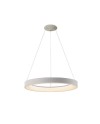 NISEKO II * COLGANTE LED 50W D.65CM  BLANCO
