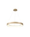 NISEKO II * COLGANTE LED 50W D.65CM  ORO