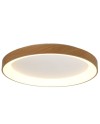 NISEKO II * PLAFON LED 50W D.65CM  MADERA