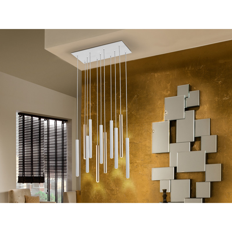 LAMP·VARAS· ORO/BLANCO 11L DIM