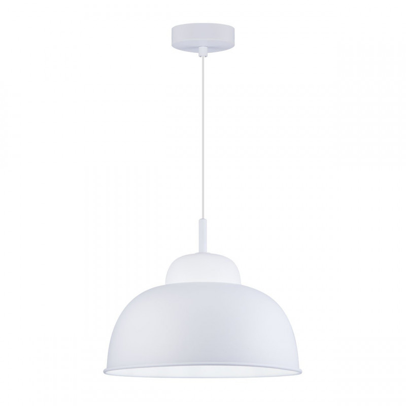 COLGANTE TORINO BLANCO 1 X 60W E-27