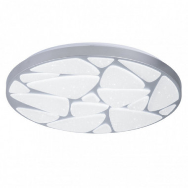 PLAFON 50 FIUME PLATA LED 50W 4750LM 2500-6500K