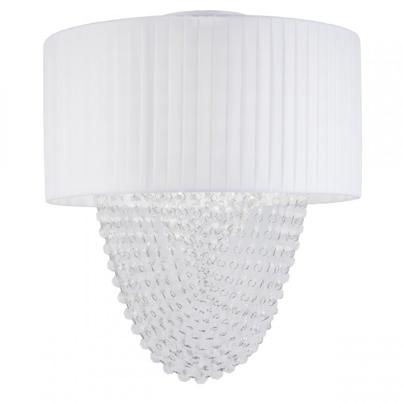 LAMPARA LORAN BLANCO 1 X 60W E-27