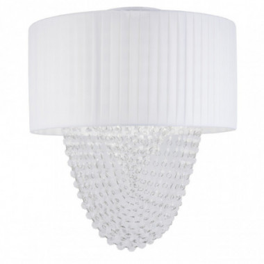 LAMPARA LORAN BLANCO 1 X 60W E-27