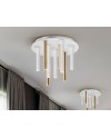 PLAFON·VARAS·ORO/BLANCO 9L