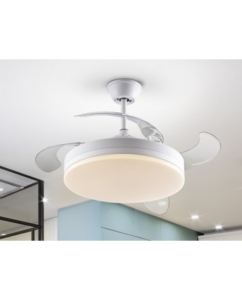 VENTO-VENTILADOR TODO BLANCO D50/100 DIM