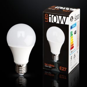 BOMB.LED GLOBO 3000K 10W E27