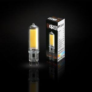 BOMBILLA LED COB G9 3000K 4W