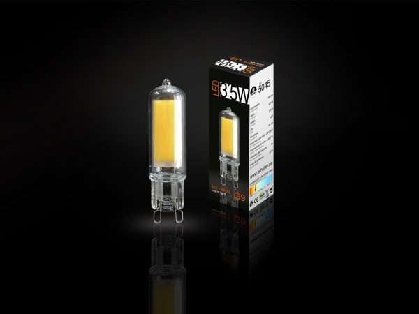 BOMBILLA LED COB G9 3000K 4W