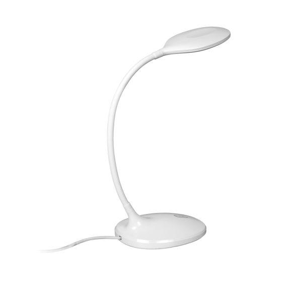 SOBREMESA LED ·SCOOP· BLANCO