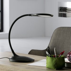 SOBREMESA LED ·SCOOP· NEGRO