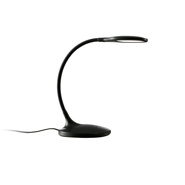 SOBREMESA LED ·SCOOP· NEGRO