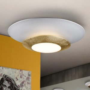 PLAFON LED ·HOLE· ORO Ø42